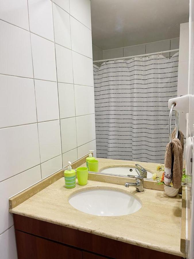 サンティアゴ Apart Centro City Spaアパートホテル エクステリア 写真