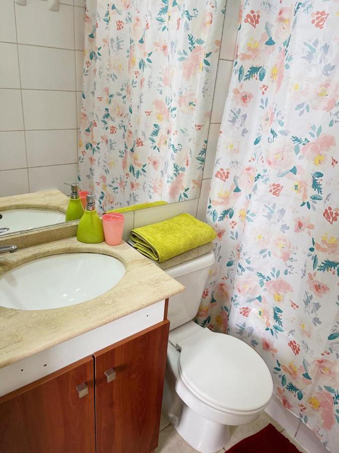 サンティアゴ Apart Centro City Spaアパートホテル エクステリア 写真