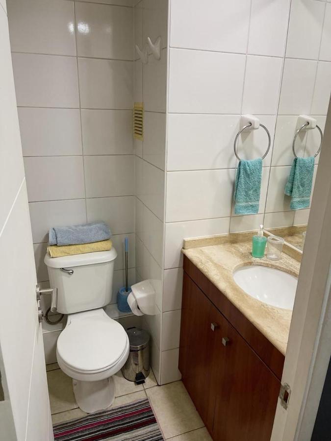 サンティアゴ Apart Centro City Spaアパートホテル エクステリア 写真